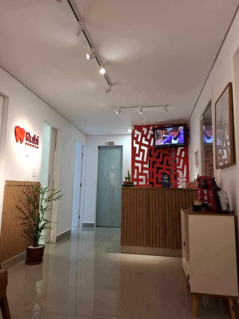 rubi odonto dentista santo andre sp recepcao